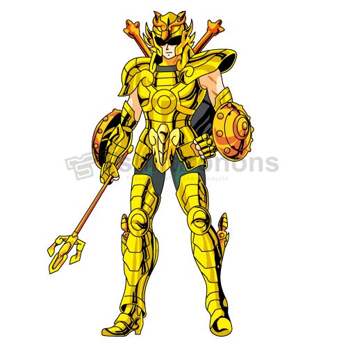 Saint Seiya T-shirts Iron On Transfers N4154